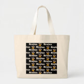Brutus Tote Bag Jumbo Stoffbeutel (Vorne)
