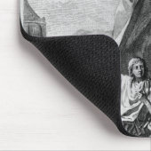 Brutus und Cassius im Zelt des Brutuss Mousepad (Ecke)