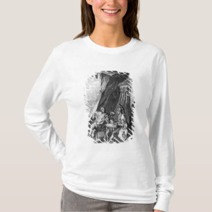 Brutus und Cassius im Zelt des Brutuss T-Shirt