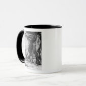 Brutus und Cassius im Zelt des Brutuss Tasse (Vorderseite Links)