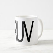 Bruv Kaffeetasse (VorderseiteRechts)
