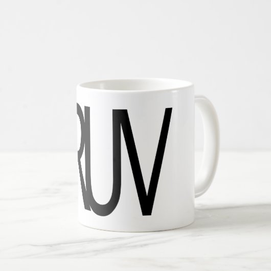 Bruv Kaffeetasse (VorderseiteRechts)