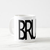 Bruv Kaffeetasse (Vorderseite Links)