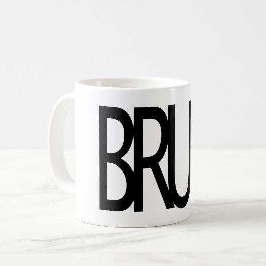 Bruv Kaffeetasse (Vorderseite Links)