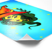 Bruxa Fotodruck (Ecke)