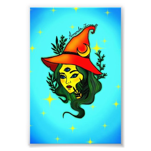 Bruxa Fotodruck (Vorne)