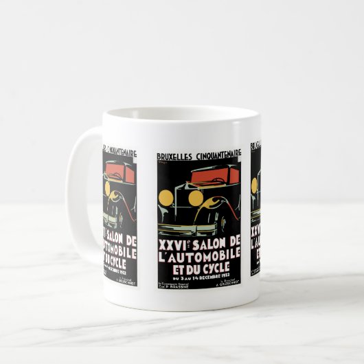 Bruxelles Cinquantenaire Kaffeetasse (Vorderseite Links)