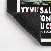 Bruxelles Cinquantenaire Mousepad (Ecke)