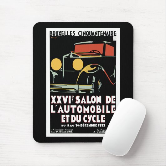 Bruxelles Cinquantenaire Mousepad (Mit Mouse)