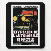Bruxelles Cinquantenaire Mousepad (Vorne)