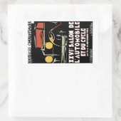 Bruxelles Cinquantenaire Rechteckiger Aufkleber (Tasche)