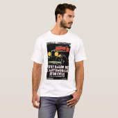 Bruxelles Cinquantenaire T-Shirt (Vorne ganz)