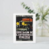 Bruxelles Cinquantenaire XXVI Salon de L' Auto Postkarte (Stehend Vorderseite)