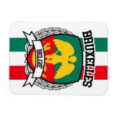 Bruxelles Magnet (Horizontal)