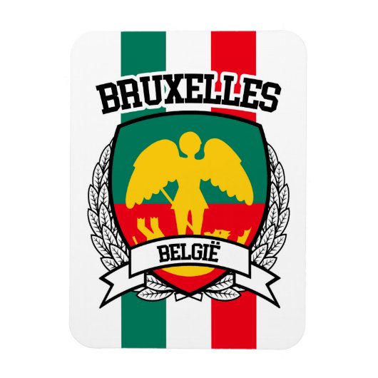 Bruxelles Magnet (Vertikal)