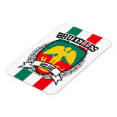 Bruxelles Magnet (Linke Seite)