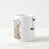 Bruxinhas Kawaii com Gatinho e Abóboras  Kaffeetasse (Mittel)