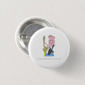 Bryan Adams Button (Vorne & Hinten)