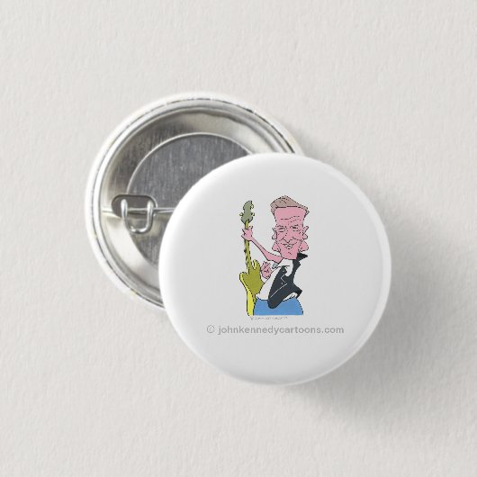Bryan Adams Button (Vorne & Hinten)