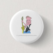 Bryan Adams Button (Vorderseite)