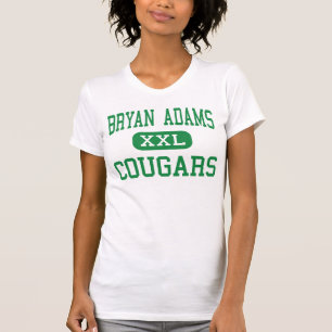 Bryan Adams - Pumas - Highschool - Dallas Texas T-Shirt