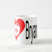 Bryan Alan Valentine-Tasse Kaffeetasse (Mittel)