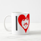 Bryan Alan Valentine-Tasse Kaffeetasse (Links)