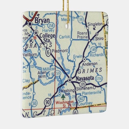 Bryan College Christmas Ornament (Rechts)