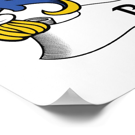 Bryan Familienwappen Poster (Ecke)