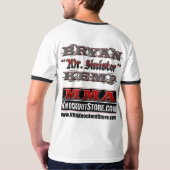 Bryan "Herr Sinister" Kemp MIXED MARTIAL ARTS T-Shirt (Schwarz voll)