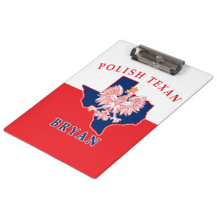 Bryan Polish Texan Klemmbrett