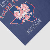 Bryan Polish Texan Seidenpapier (Detail)
