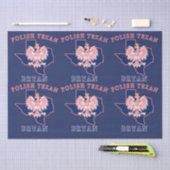 Bryan Polish Texan Seidenpapier (Handwerk)