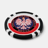Bryan Round Polish Texan Pokerchips (Einzeln)
