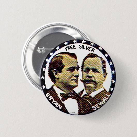 Bryan, Sewall - Knopf Button (Vorne & Hinten)