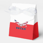 Bryan Texas Polnischer Amerikaner Geschenkschachtel (Vorderseite)