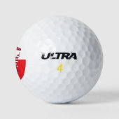 Bryan Texas Polnischer Amerikaner Golfball (Logo)
