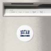 Bryan Texas Uni Style to Shirts Magnet (In Situ (Geschirrspüler))