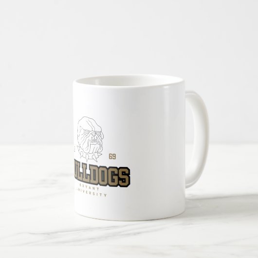 Bryant Bulldogs Tasse - True Team Spirit (VorderseiteRechts)