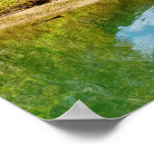 Bryant Creek Autumn Poster (Ecke)