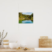 Bryant Creek Autumn Poster (Küche)