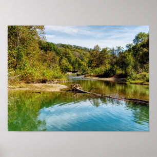 Bryant Creek Autumn Poster