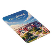 Bryant-Denny-Stadion Alabama Magnet (Rechte Seite)