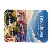 Bryant-Denny-Stadion Alabama Magnet (Horizontal)