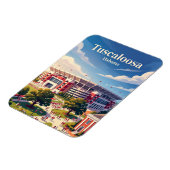 Bryant-Denny-Stadion Alabama Magnet (Linke Seite)