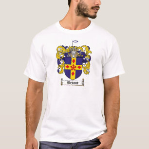 BRYANT-FAMILIENWAPPEN - BRYANT-WAPPEN T-Shirt