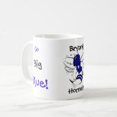 Bryant-Hornissen Kaffeetasse (Vorderseite Links)