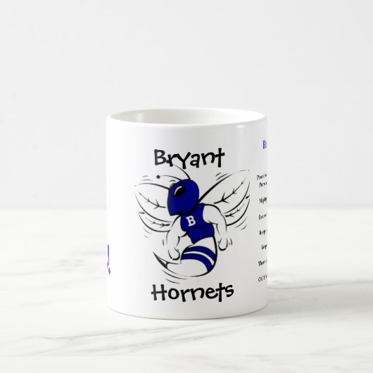 Bryant-Hornissen Kaffeetasse (Mittel)