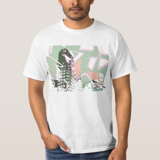 Bryant-Park Graffffffffffittttttttti T-Shirt (Vorderseite)