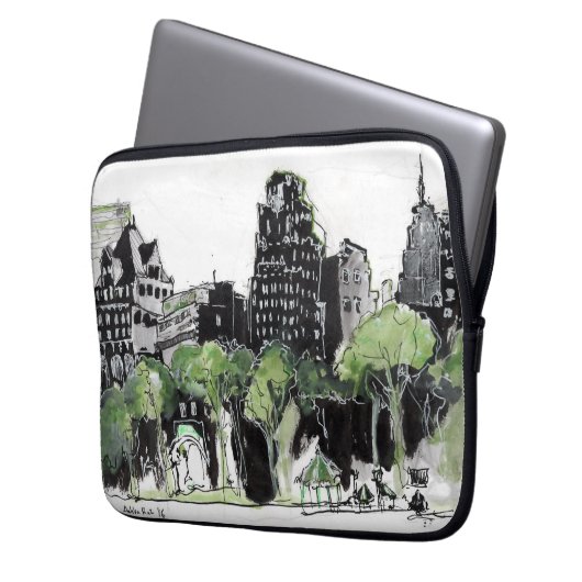 Bryant-Park Laptopschutzhülle (Vorderseite Links)